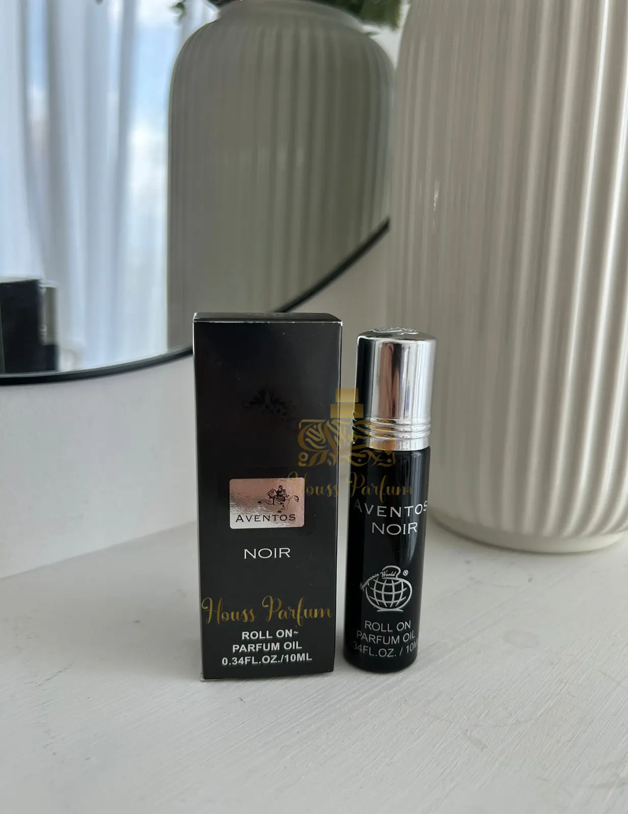 Roll On Aventos Noir - Fragrance World