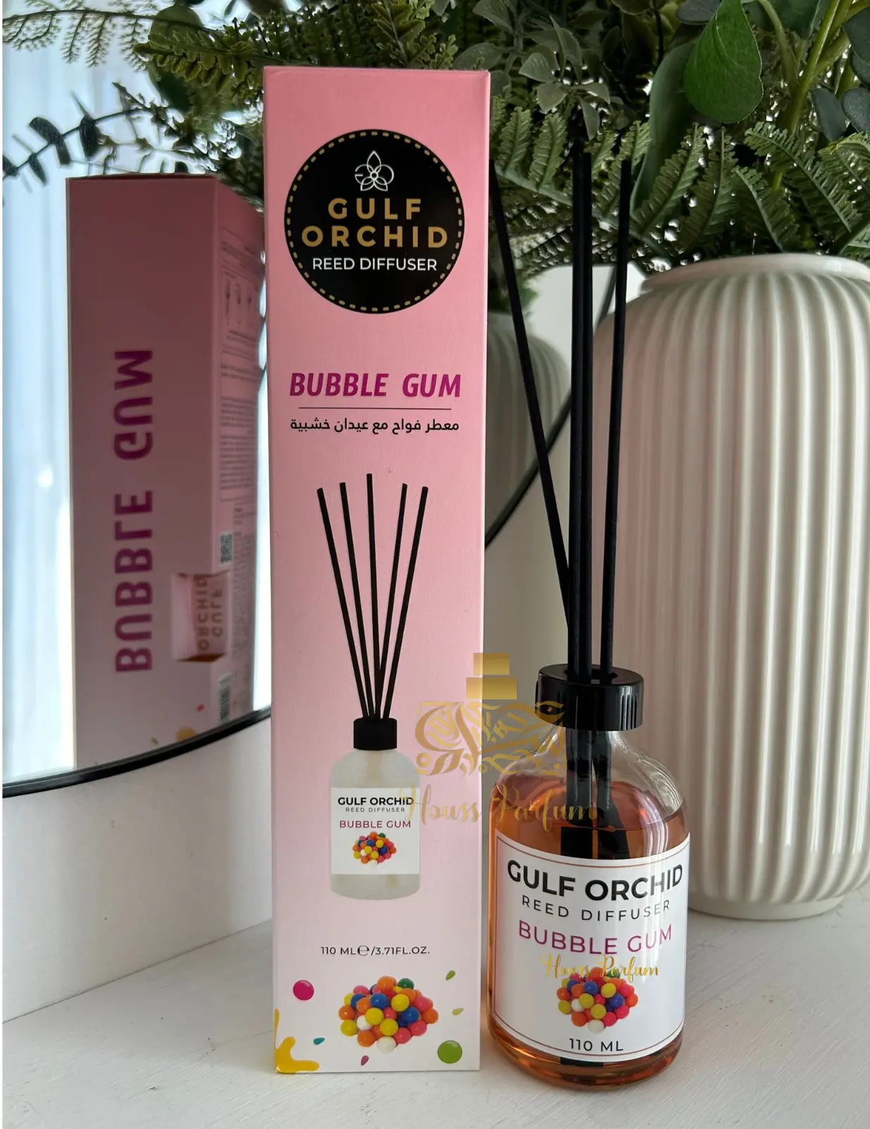 Diffuseur Bubble Gum - Gulf Orchid
