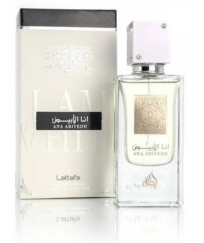 Ana abiyedh - lattafa - parfum dubai -
