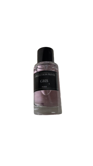 Parfums Collections privées - gris parfum