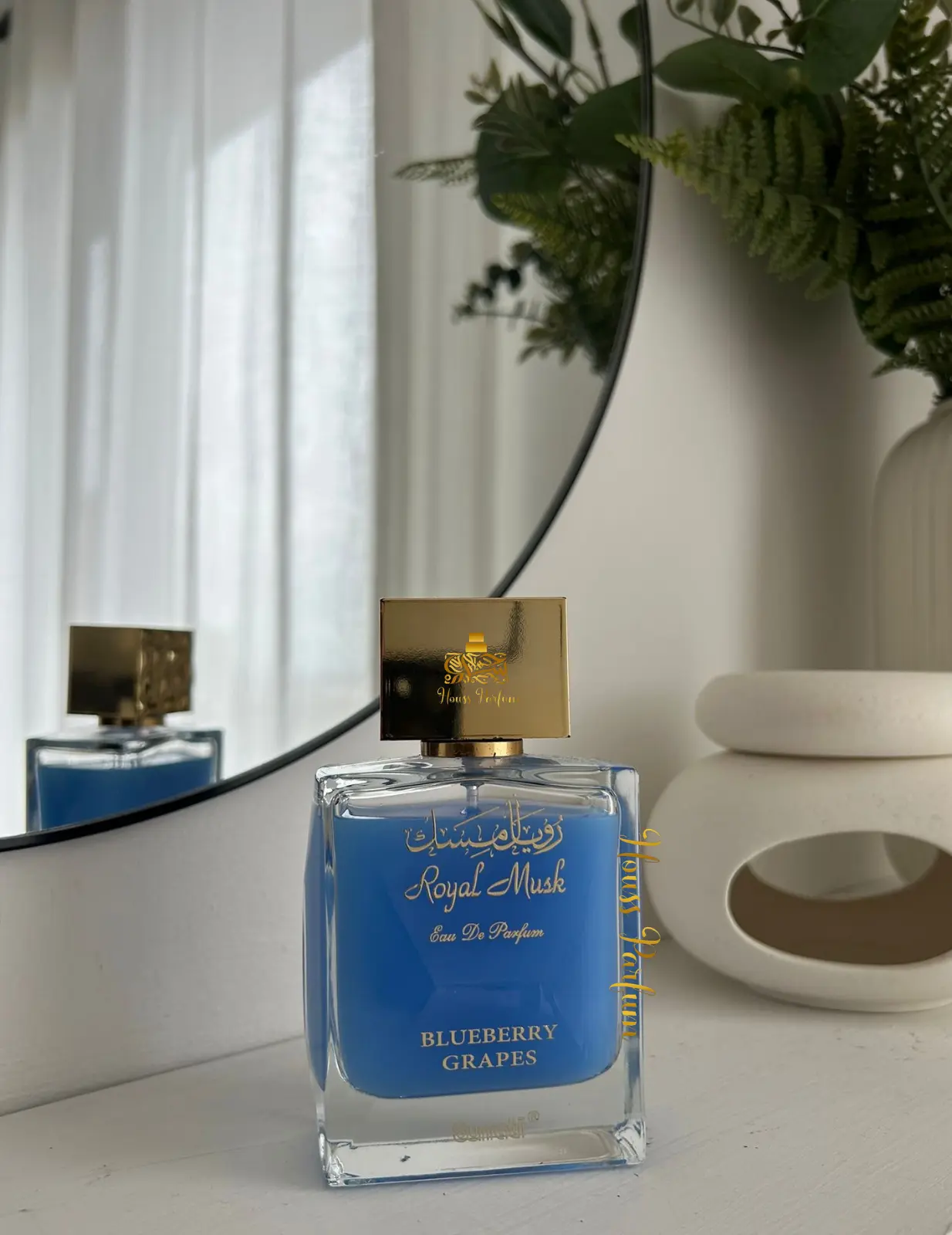 Blueberry Grapes - Surrati