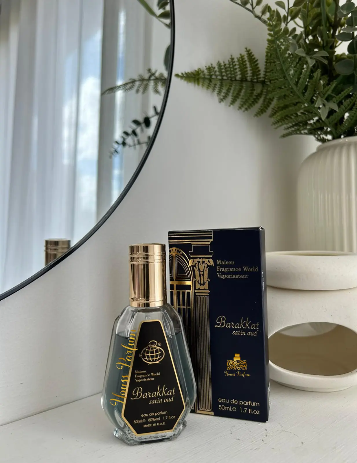 Barakkat Satin Oud - Fragrance World Barakkat Satin Oud - Fragrance World