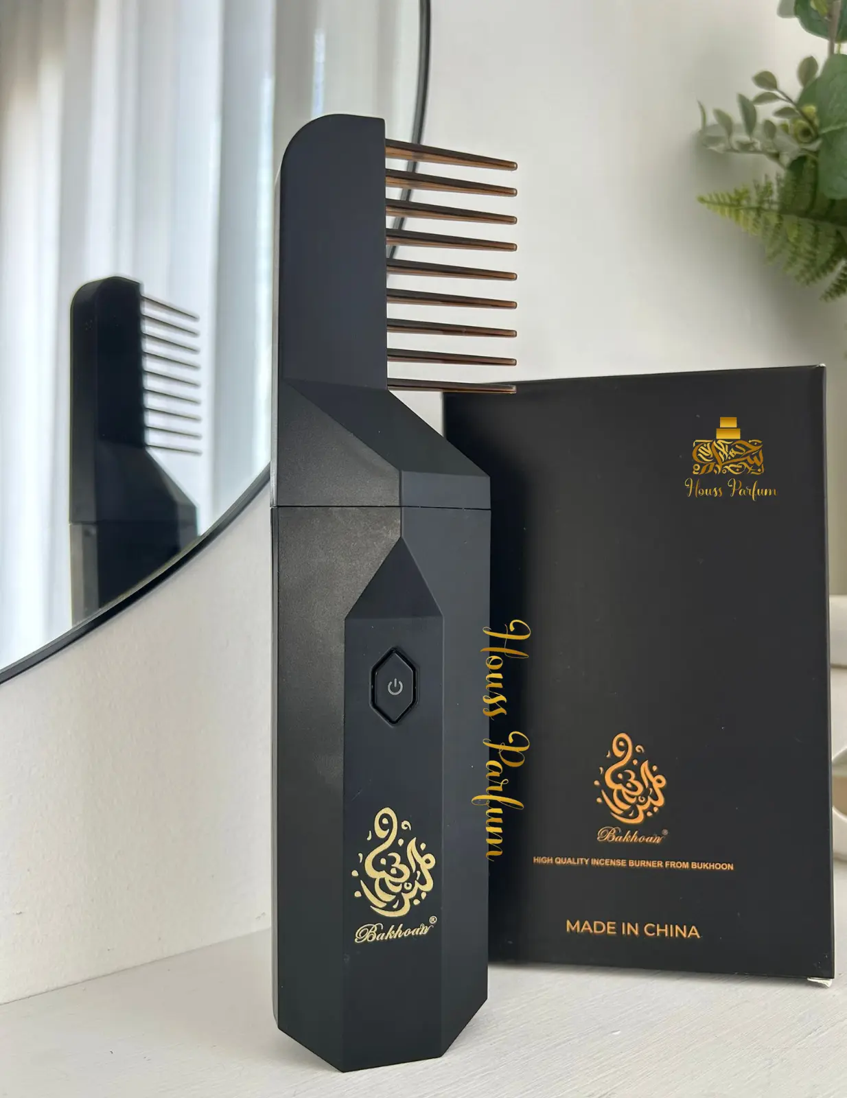 Diffuseur Bakhour 2 en 1 Cheveux et Ambiance