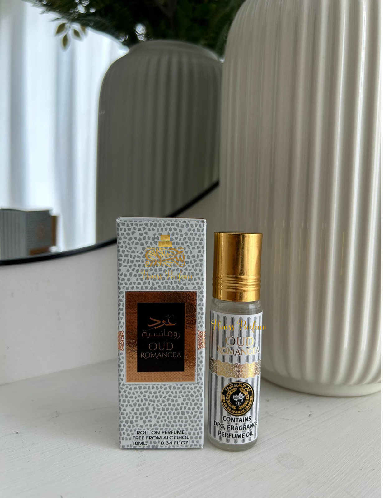 Roll On Oud Romancea - Ard al Zaafaran Roll On Oud Romancea - Ard al Zaafaran