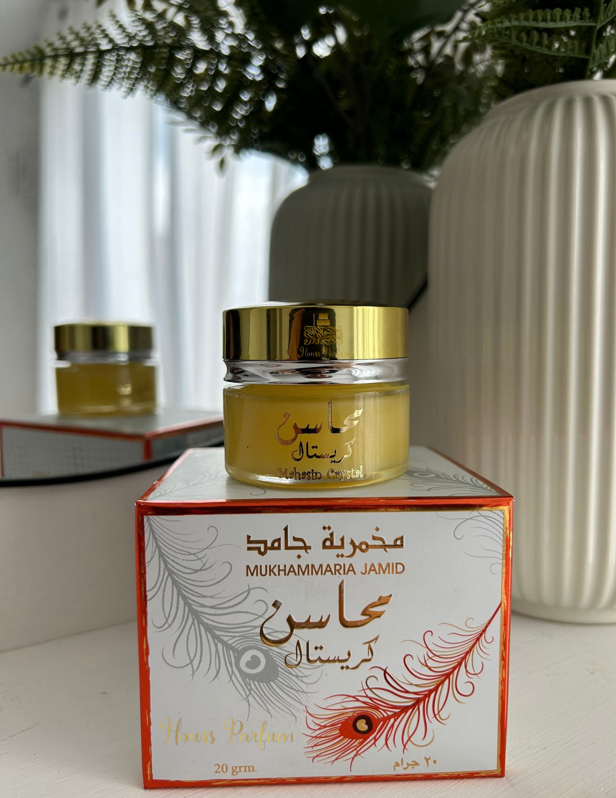 Crème Vaseline Mahasin Cristal - Lattafa