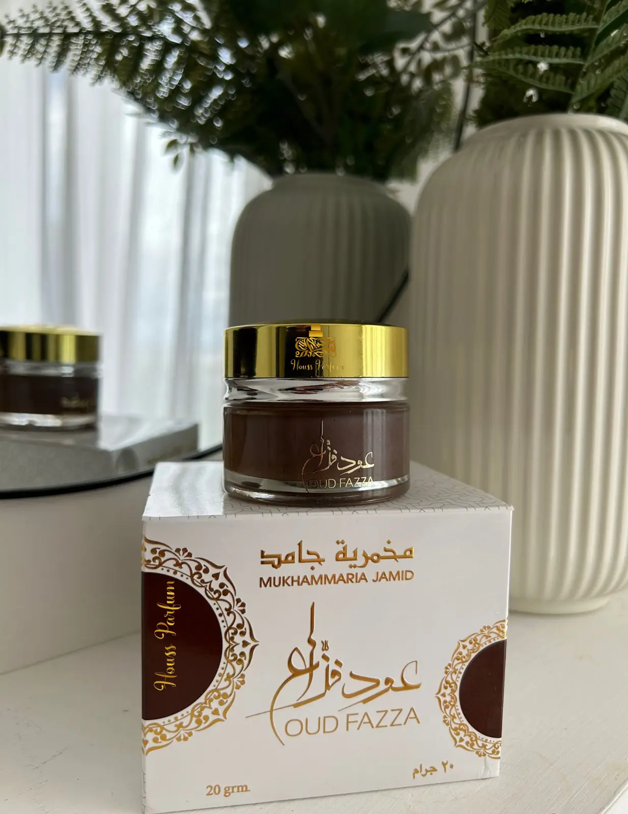 Crème Vaseline Oud Fazza