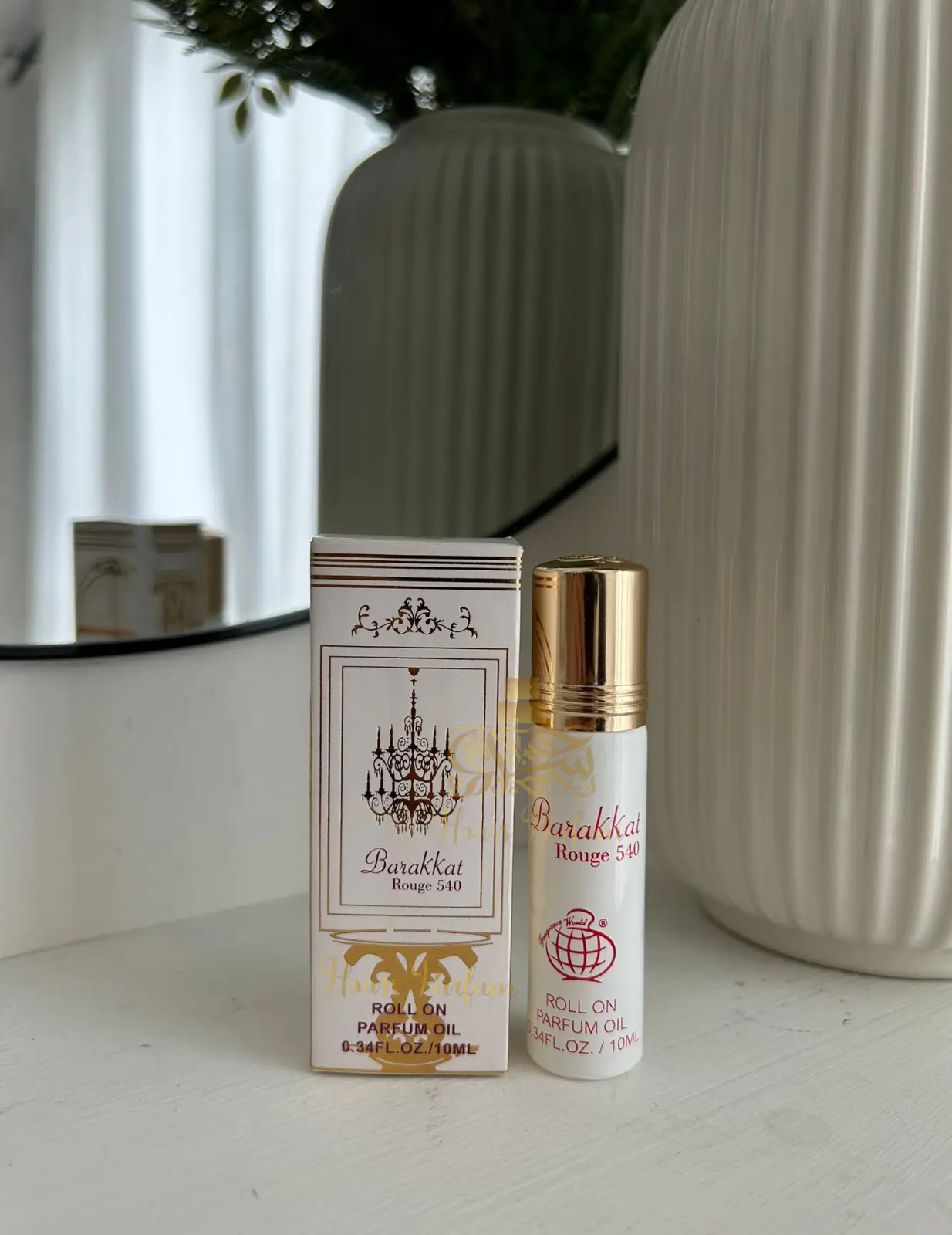 Roll On Barakkat Rouge - Fragrance World