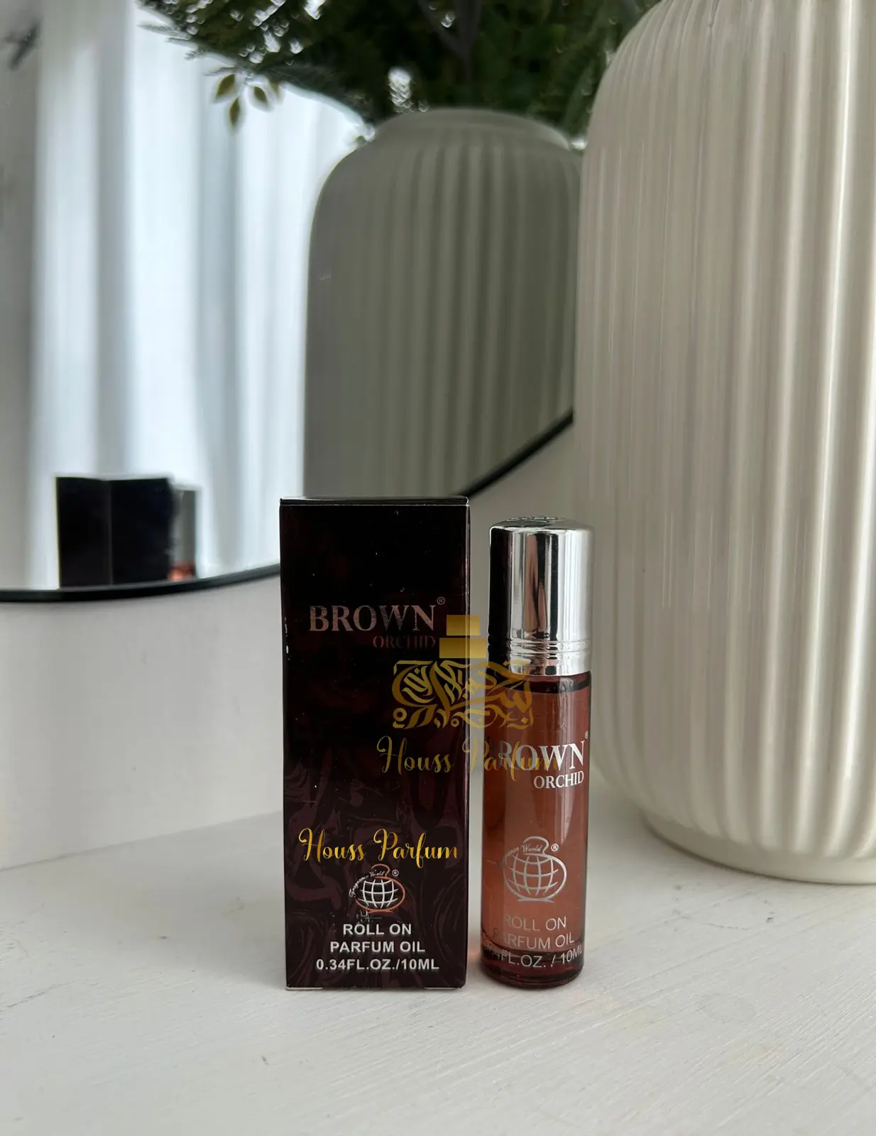 Roll On Brown Orchid - Fragrance World Roll On Brown Orchid - Fragrance World