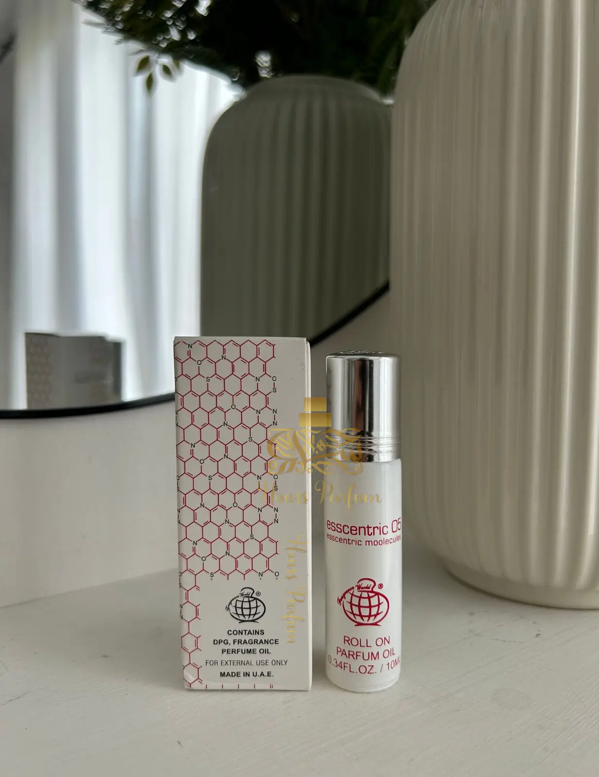 Roll On Esscentric Molecule 05 - Fragrance World Roll On Esscentric Molecule 05 - Fragrance World