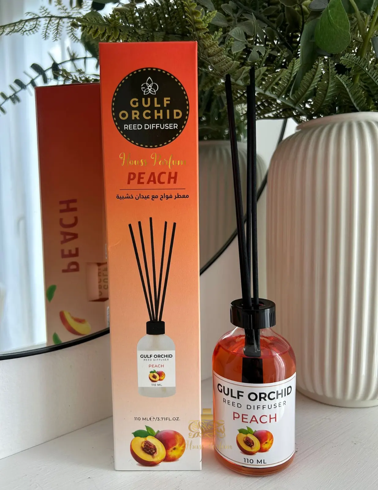 Diffuseur Peach – Gulf Orchid Diffuseur Peach - Gulf Orchid
