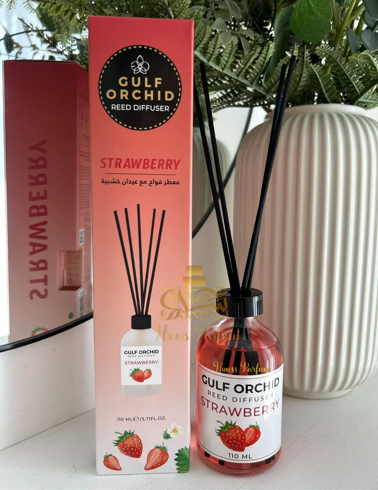 Diffuseur Strawberry – Gulf Orchid Diffuseur Strawberry - Gulf Orchid