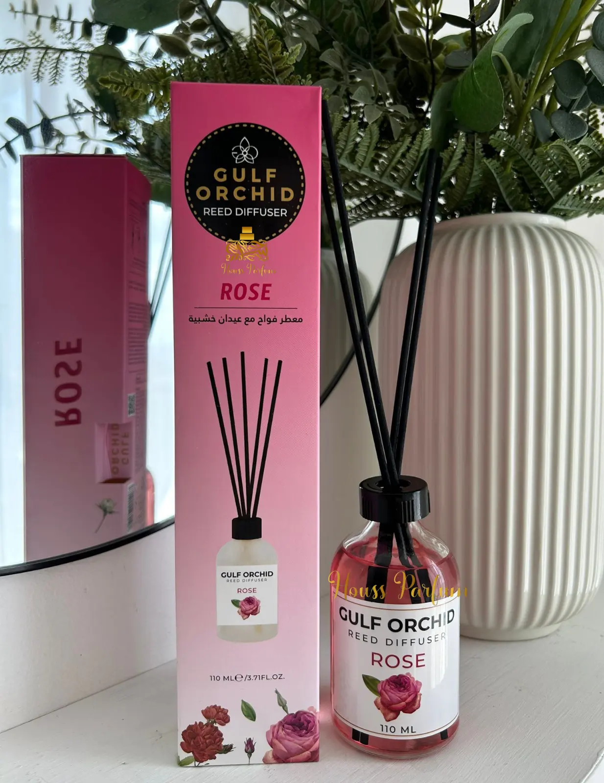Diffuseur Rose - Gulf Orchid