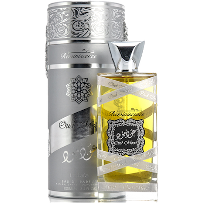 Oud Mood Reminiscence - lattafa - parfum dubai