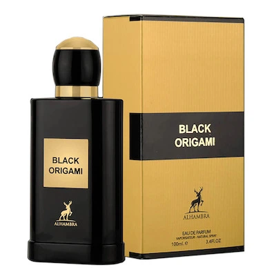 maison alhambra - black origami - parfum dubai -black orchid - black orchid tom ford