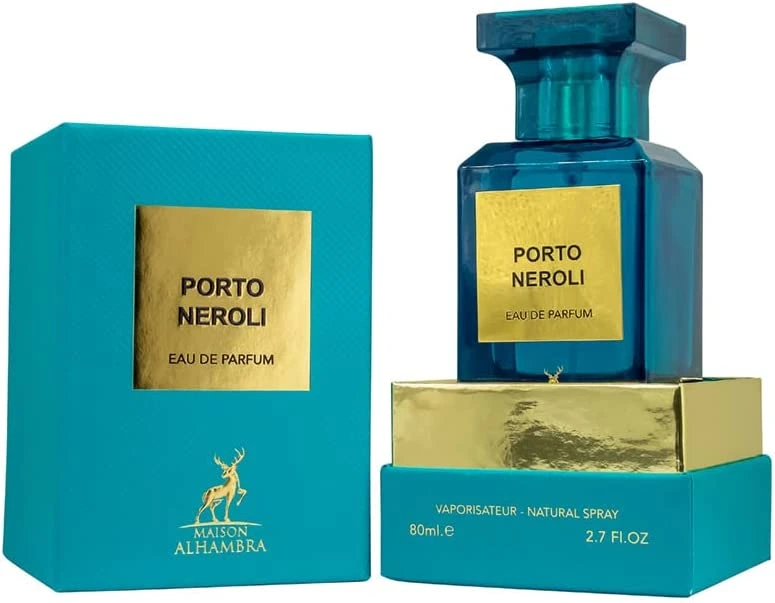 porto neroli - maison alhambra - lattafa - parfum dubai - neroli portofino - musc blanc